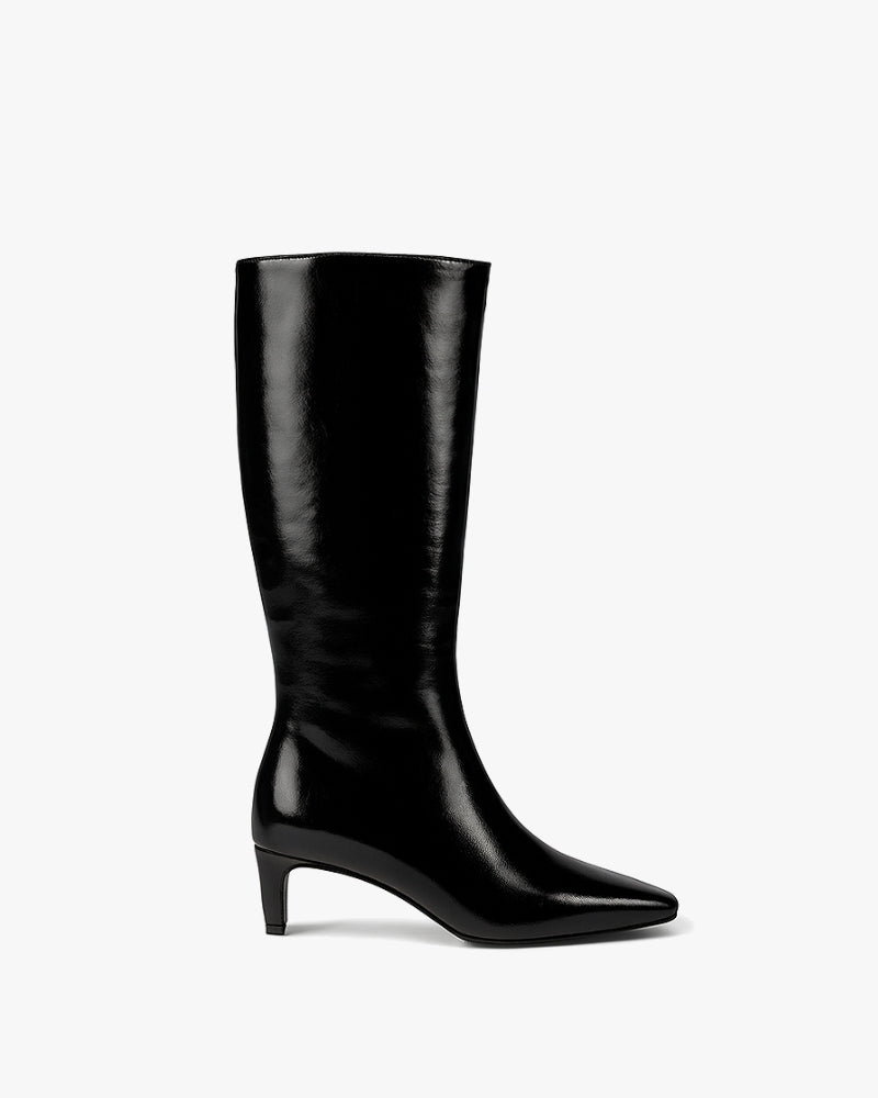 Stella Knee High Boots Black