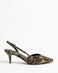 Leopard Satin