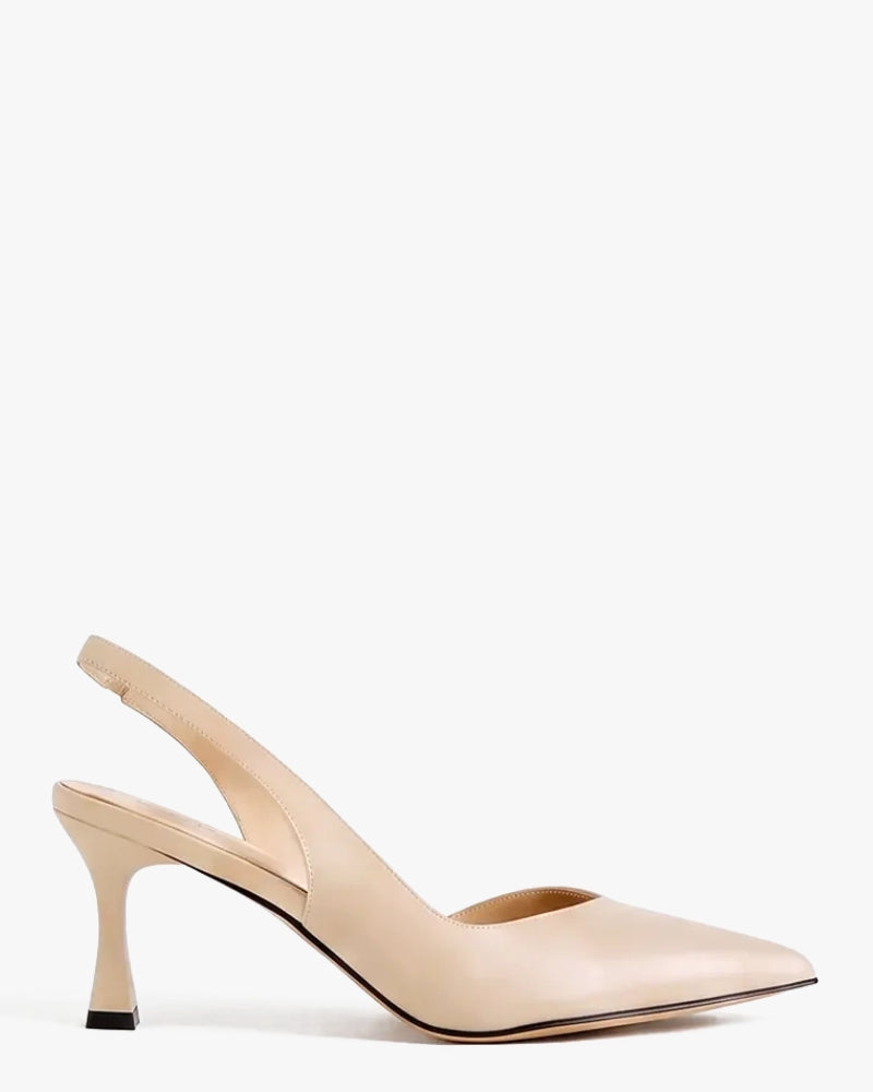 Alexandra Nude Heel 