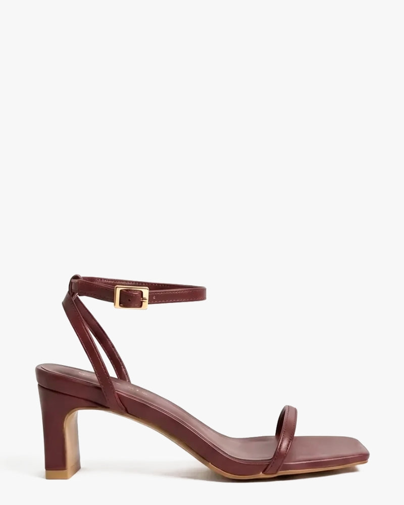 Alice Strappy heel 