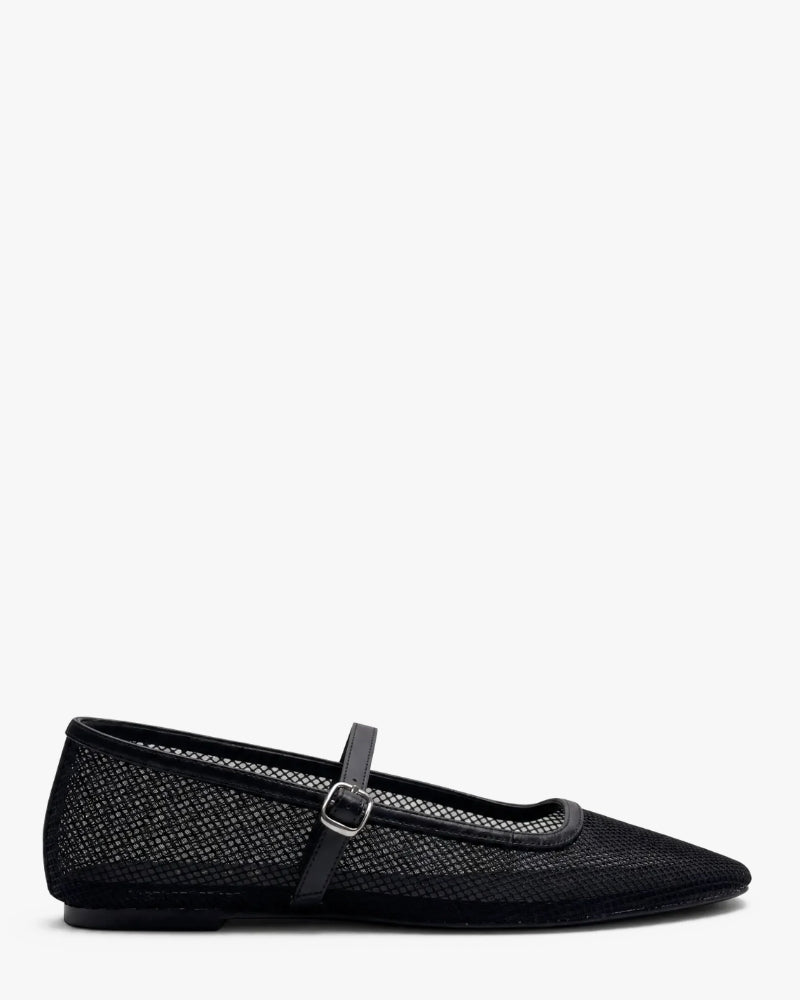 Geneva mesh flat black 