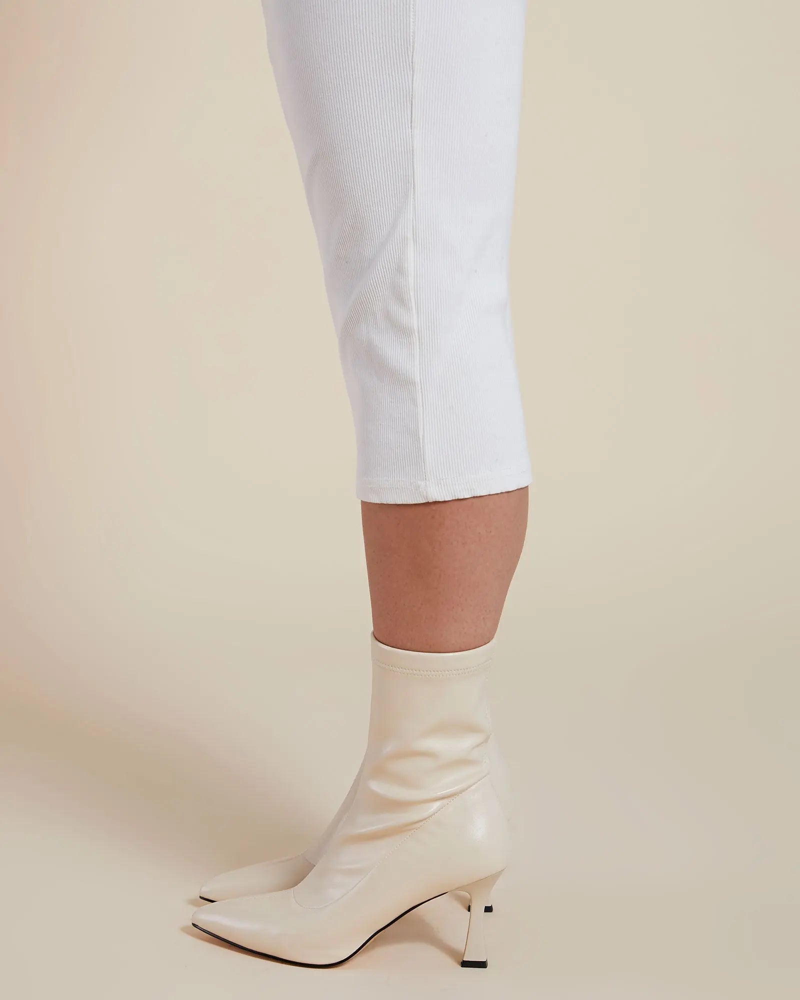 Mid Heel Ankle Boots