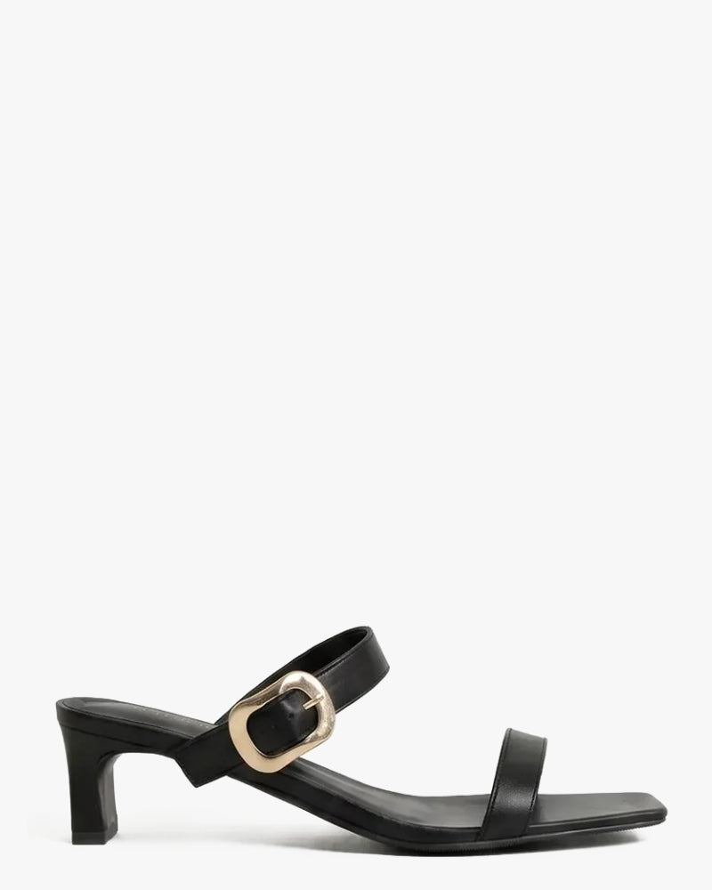 Kenzie buckle heel 