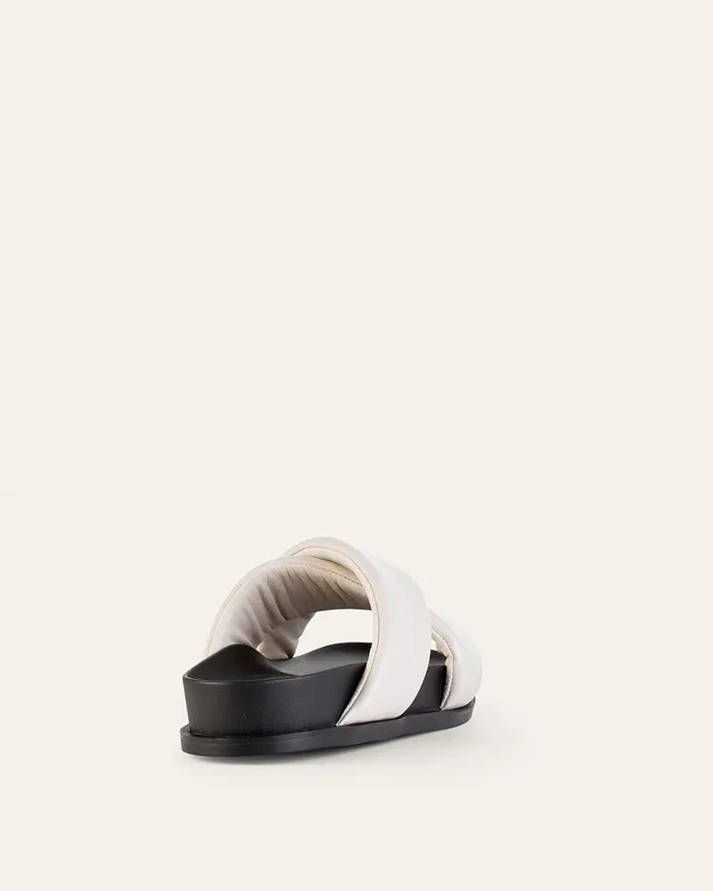 Open Rounded Toe Shape Sandal