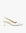 Alexandra Slingback Mid Heels White