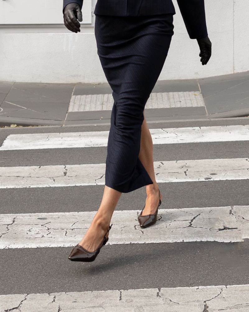Rudi Ellis in Bardot Heels 