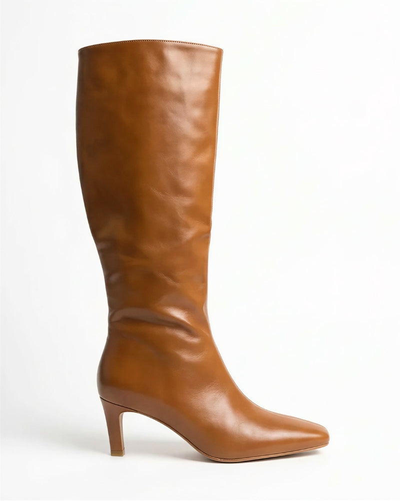Stella Boot in Tan 