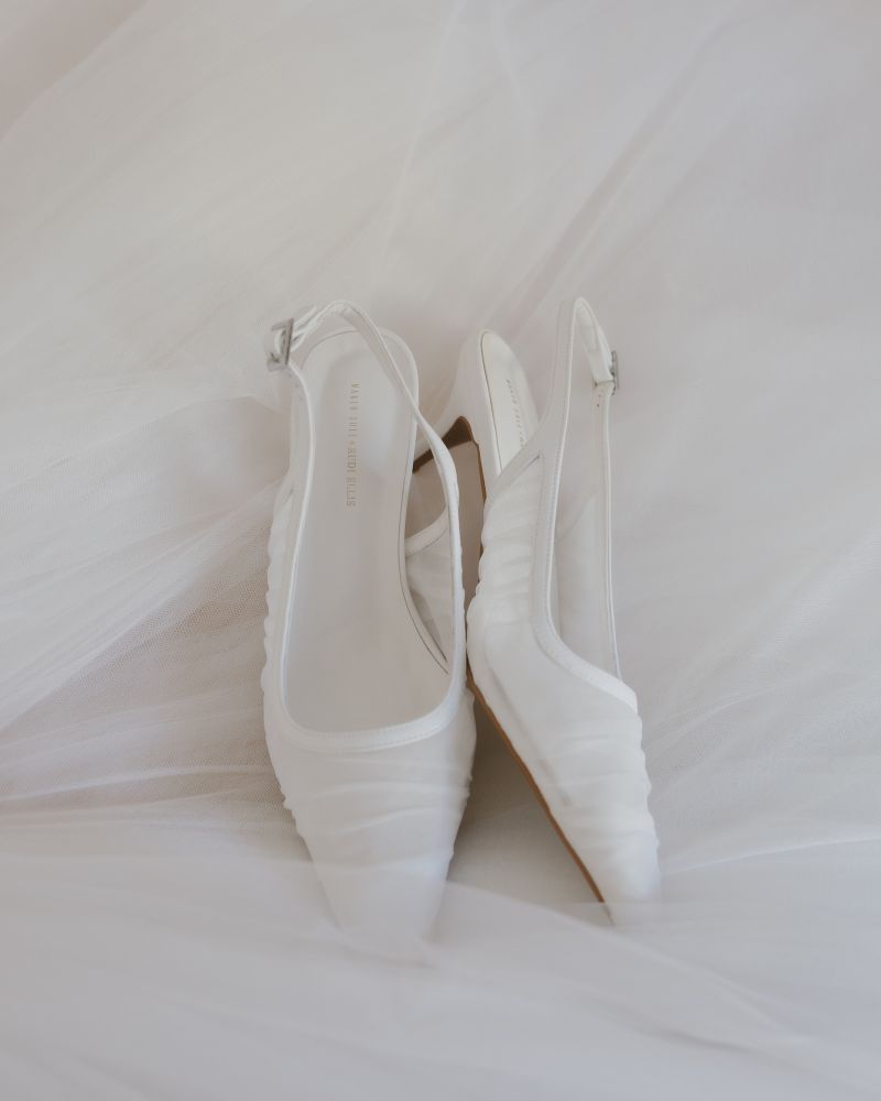 Rudi ellis wedding shoe close up 